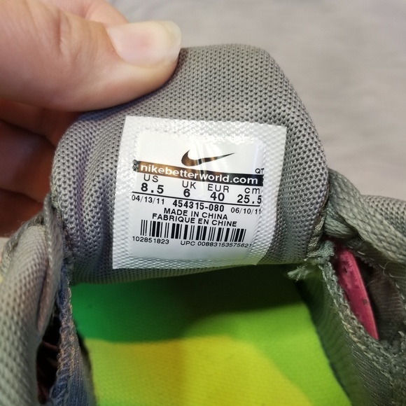 Nike LunarGlide+ 3 Running Shoes • SZ 8.5 - Picture 2 of 5